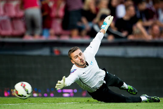 Malmö FFs målvakt Zlatan Azinovic