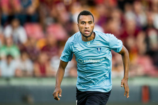Malmö FFs Isaac Kiese Thelin