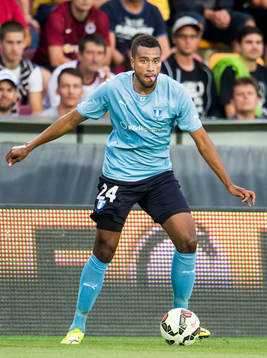 Malmö FFs Isaac Kiese Thelin