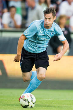 Malmö FFs Markus Rosenberg