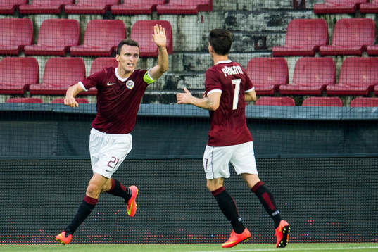 Sparta Prags David Lafata (tv) jublar
