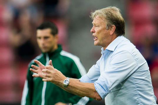 Malmö FFs tränare Åge Hareide