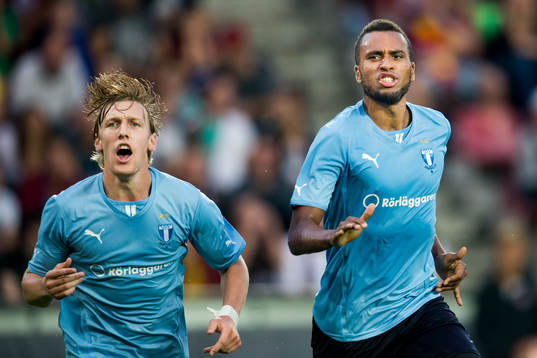 Malmö FFs två målskyttar