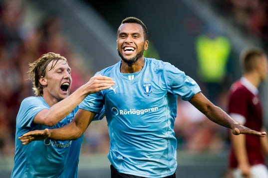 Malmö FFs två målskyttar