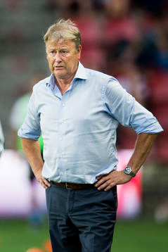 Malmö FFs tränare Åge Hareide