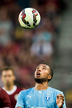 Malmö FFs Isaac Kiese Thelin