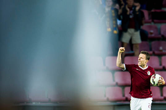 Sparta Prags David Lafata jublar