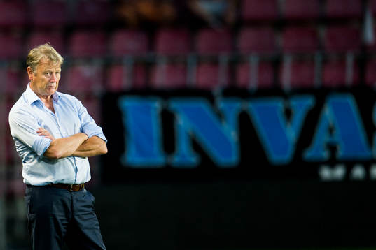 Malmö FFs tränare Åge Hareide
