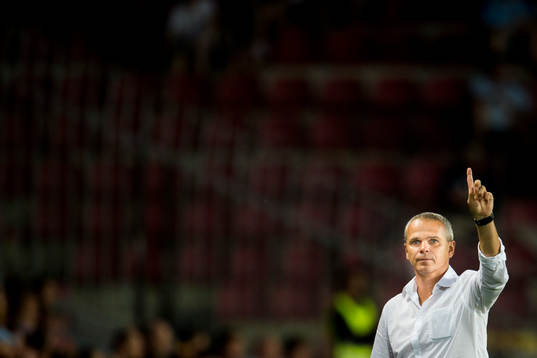 Sparta Prags tränare Vítězslav Lavička
