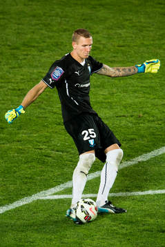 Malmö FFs målvakt Robin Olsen