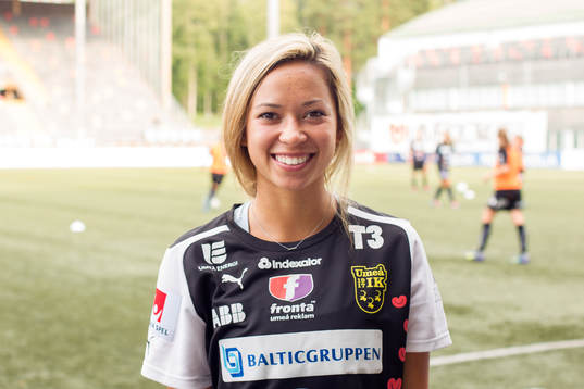Umeås Shawna Gordon