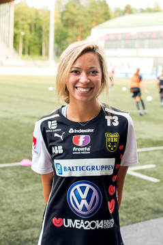 Umeås Shawna Gordon
