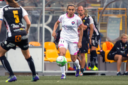 FC Rosengårds Marta Vieira da Silva