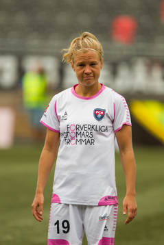 FC Rosengårds Katrin Schmidt