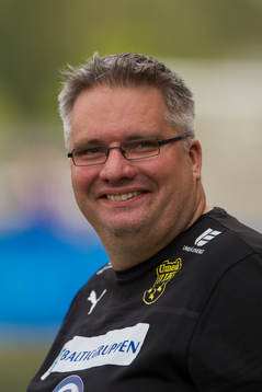 Umeå IKs materialare Magnus Englund