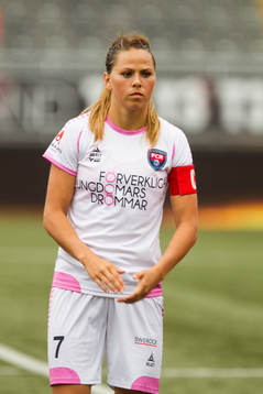 FC Rosengårds Sara Björk Gunnarsdottir