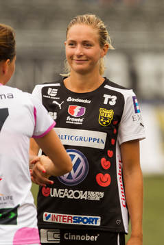 Umeås Emmelie Konradsson