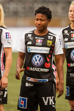 Umeås Rita Chikwelu