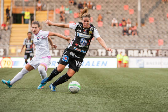 Umeås Hanna Folkesson