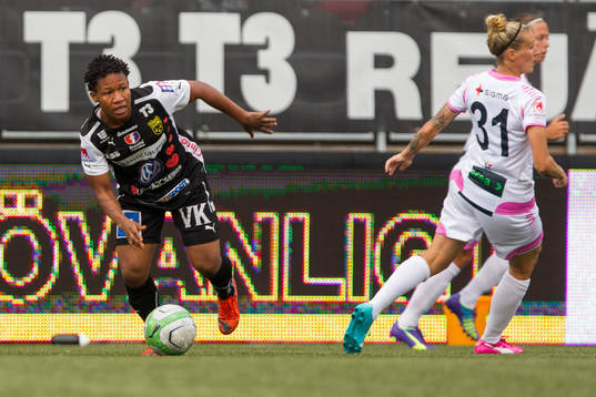Umeås Rita Chikwelu
