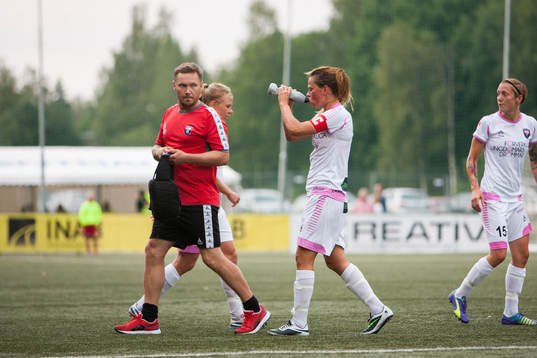 Rosengårds Sara Björk Gunnarsdottir