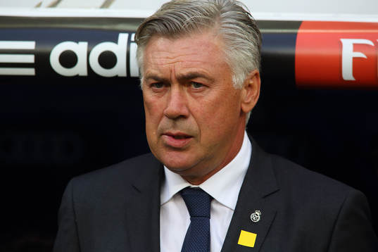Madrid, Spain. 13th September 2014: Carlo Ancelotti coach