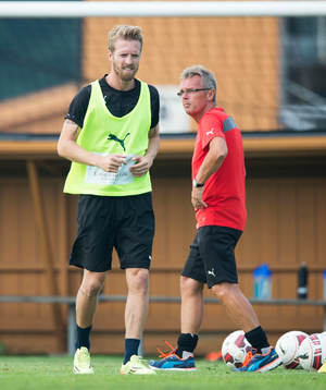 Mjällbys nyförvärv Christian Wilhelmsson tränar med