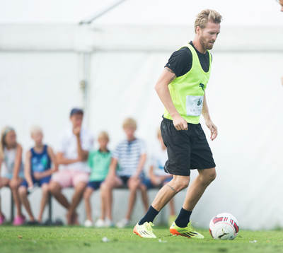 Mjällbys nyförvärv Christian Wilhelmsson tränar med