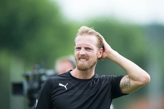 Mjällbys nyförvärv Christian Wilhelmsson tränar med