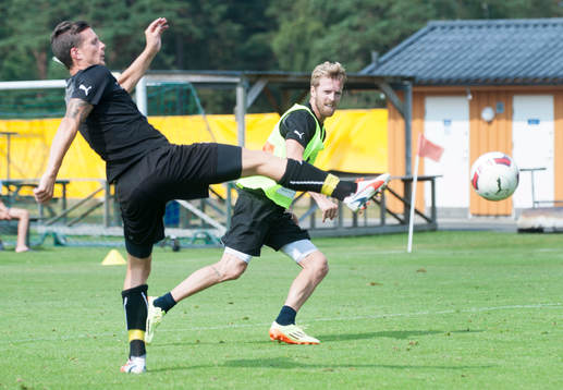Mjällbys nyförvärv Christian Wilhelmsson och Kristian