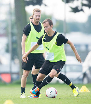 Mjällbys nyförvärv Christian Wilhelmsson och Andreas