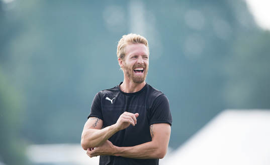 Mjällbys nyförvärv Christian Wilhelmsson tränar med
