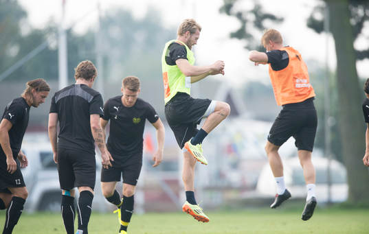Mjällbys nyförvärv Christian Wilhelmsson tränar med