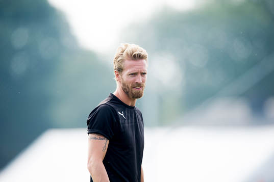 Mjällbys nyförvärv Christian Wilhelmsson tränar med