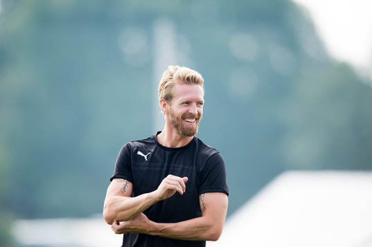 Mjällbys nyförvärv Christian Wilhelmsson tränar med