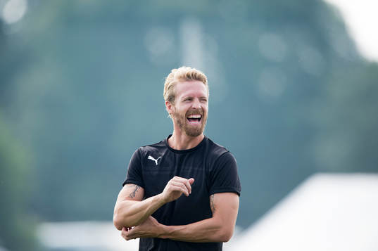 Mjällbys nyförvärv Christian Wilhelmsson tränar med