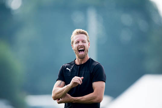 Mjällbys nyförvärv Christian Wilhelmsson tränar med