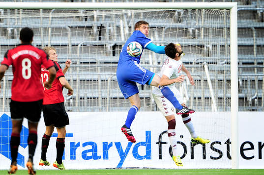 Brommapojkarnas målvakt Davor Blazevic