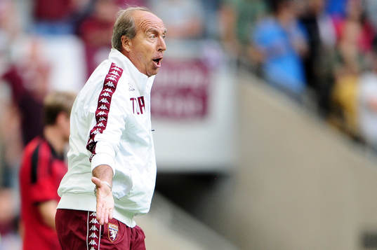 Torinos tränare Giampiero Ventura