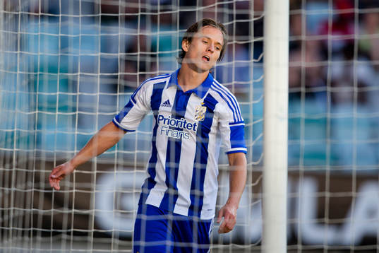 IFK Göteborgs Lasse Vibe deppar