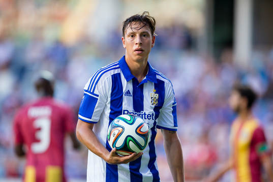 IFK Göteborgs Martin Smedberg-Dalence
