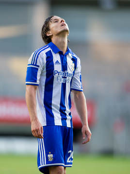 IFK Göteborgs Lasse Vibe deppar