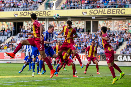 Rio Aves Tarantini vinner en nickduell mot IFK Göteborgs