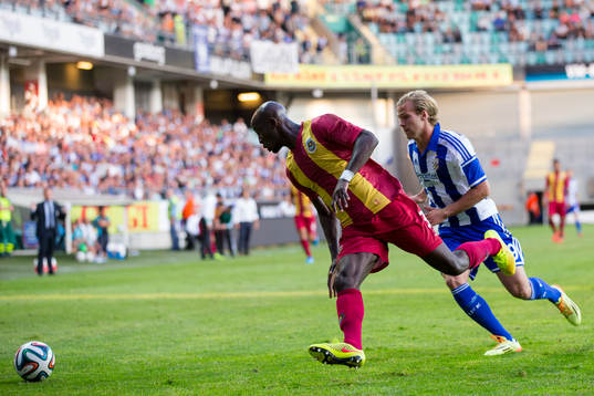 Rio Aves Gouano steget före IFK Göteborgs Gustav Engvall