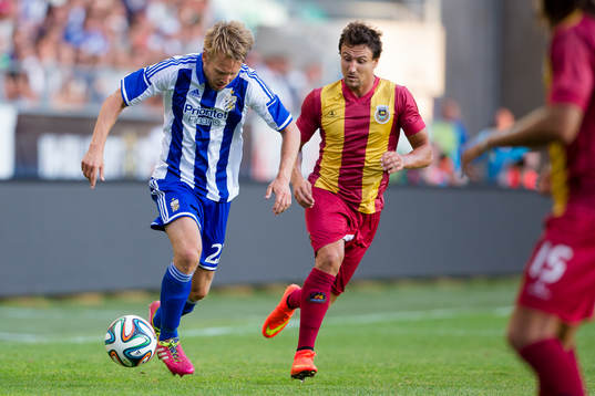 IFK Göteborgs Adam Johansson