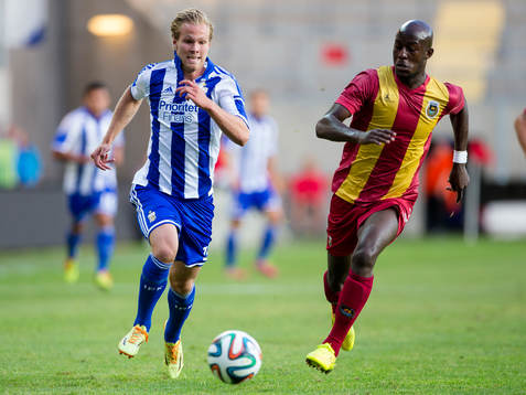 IFK Göteborgs Gustav Engvall i löpduell mot Rio Aves