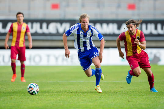 IFK Göteborgs Gustav Engvall