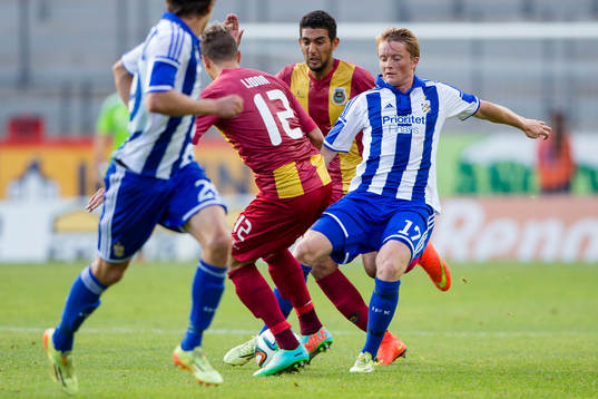 IFK Göteborgs Sam Larsson mot Rio Aves Lionn