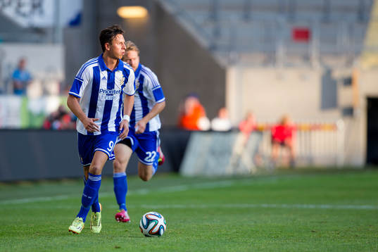 IFK Göteborgs Martin Smedberg-Dalence