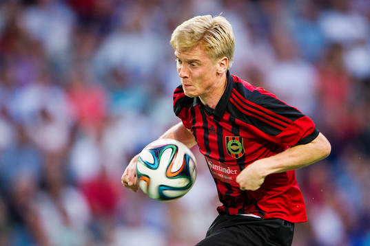 Brommapojkarnas Gustav Sandberg Magnusson